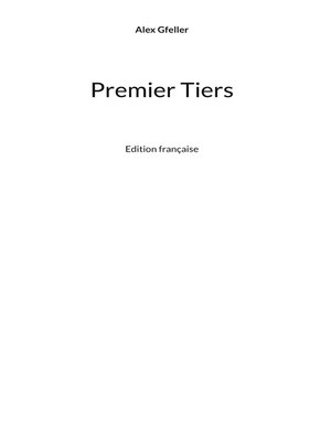 cover image of Premier Tiers